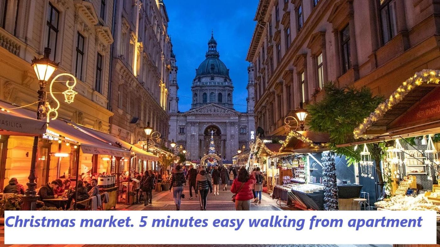 Chain Bridge Apartment Budapest Luaran gambar
