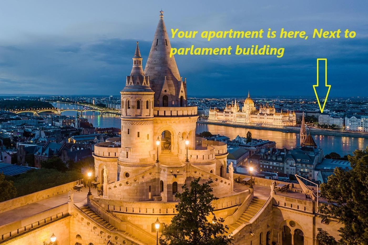 Chain Bridge Apartment Budapest Luaran gambar