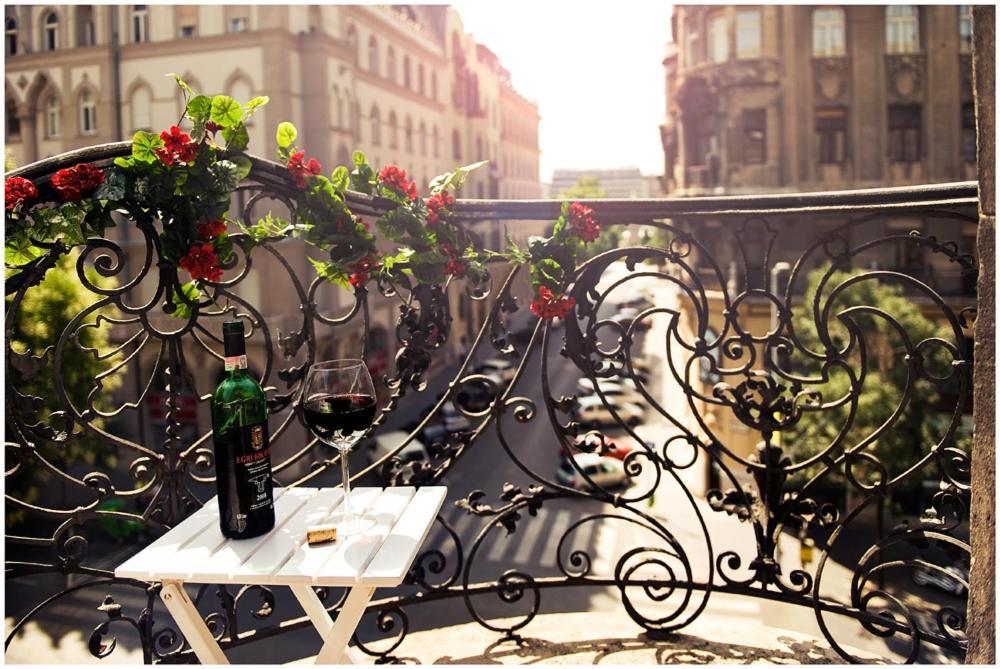 Chain Bridge Apartment Budapest Luaran gambar