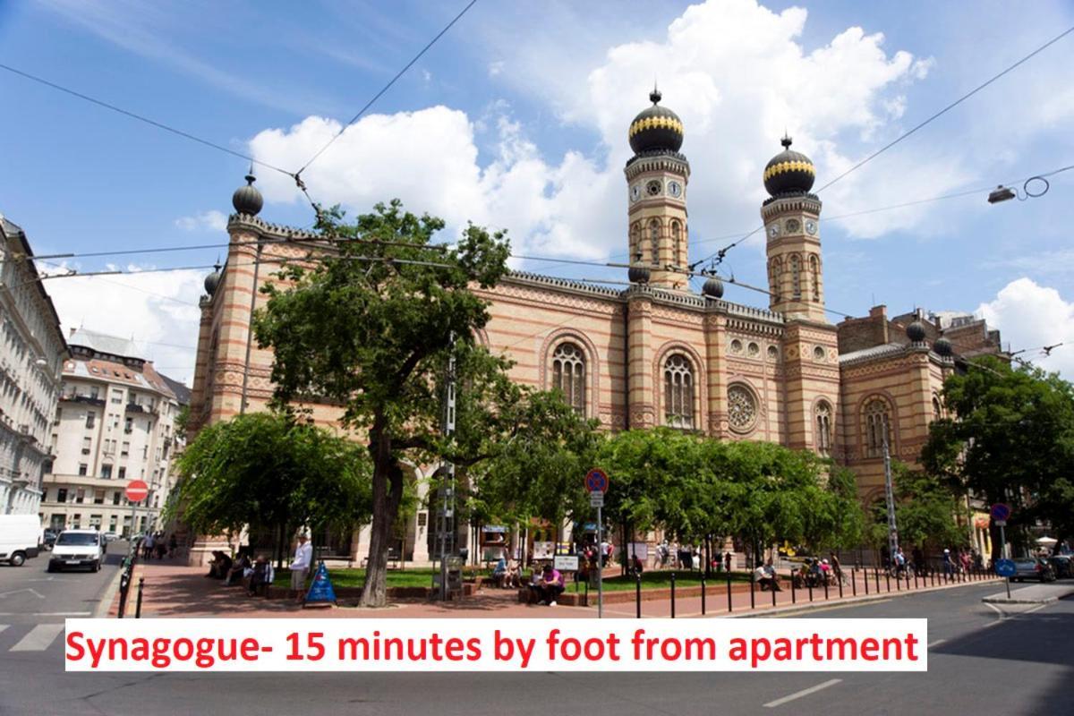 Chain Bridge Apartment Budapest Luaran gambar